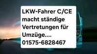 LKW-Fahrer C/CE sucht Arbeit im Umzugsbereich Baden-Württemberg - Rottweil Vorschau