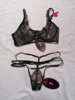 Schwarzes Hunkemöller Private Glitzer Set 70C Hessen - Hüttenberg Vorschau