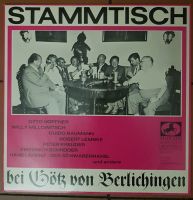 Stammtisch - Bei Götz Von Berlichingen 10" Schallplatte Witze Baden-Württemberg - Auenwald Vorschau