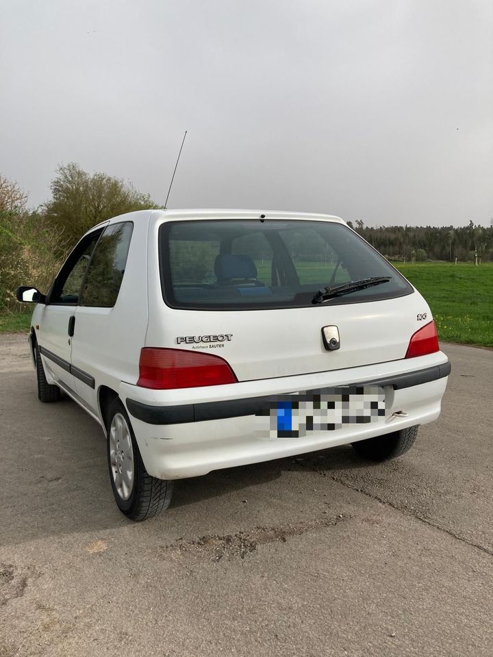 Peugeot 106 in Hirrlingen