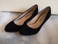 Buffalo Pumps Größe 37 Buffalo London Damen Frauen Schwarz Samt Niedersachsen - Laatzen Vorschau