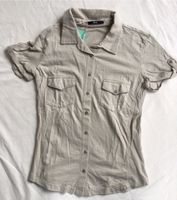 ⚫️ Damen shirt Gr. 34, Beige, Zero PoloKragen, kurzarmMädchen Niedersachsen - Stuhr Vorschau