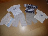 luftiges Sommer-Set aus 2 dünnen Hosen + 4 T-Shirts Gr. 86 - wNEU Rostock - Südstadt Vorschau