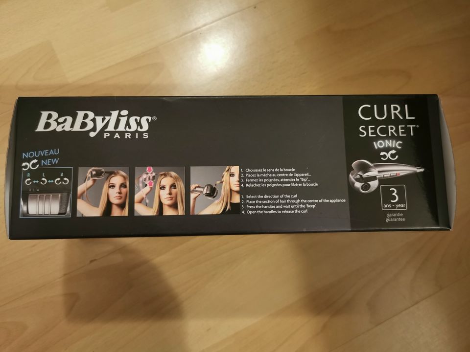 Babyliss Lockenstab in Dresden