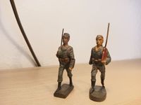Lineol, Elastolin zwei Soldaten der Luftwaffe, 7,5 cm, VK Sachsen-Anhalt - Magdeburg Vorschau