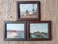 Öl Gemälde Rolf Schubert DDR Meer Haus Landschaft signiert 80er Berlin - Lichtenberg Vorschau