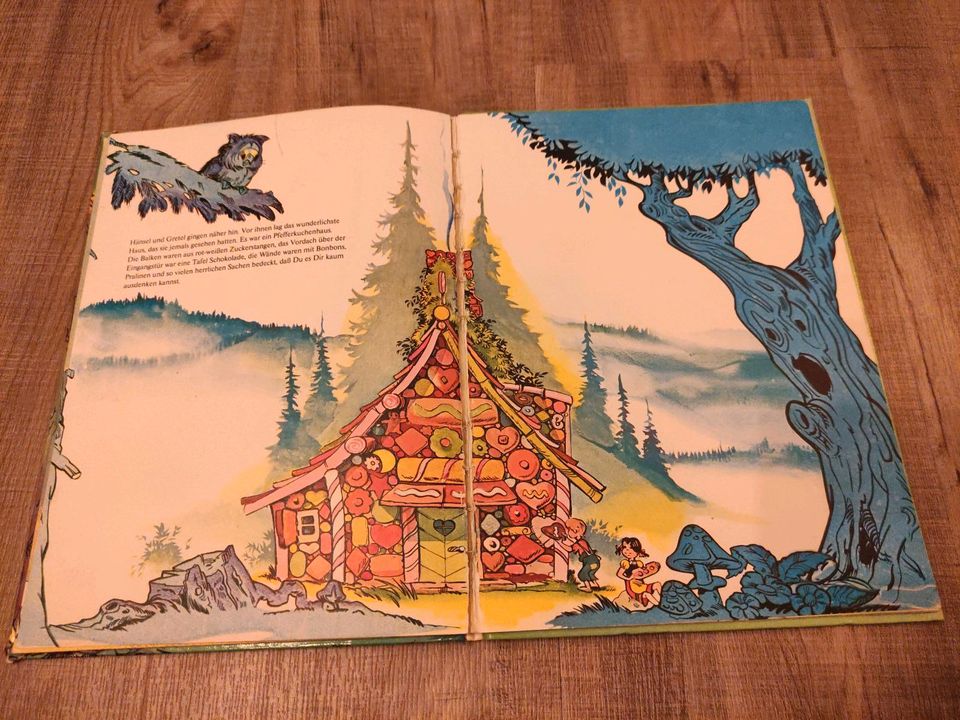 Hänsel und Gretel Kinderland Buchpaket 1979 Märchen in Knittlingen