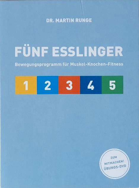 DVD Fünf Esslinger Runge Bewegungsprogramm Muskel Knochen in Berlin
