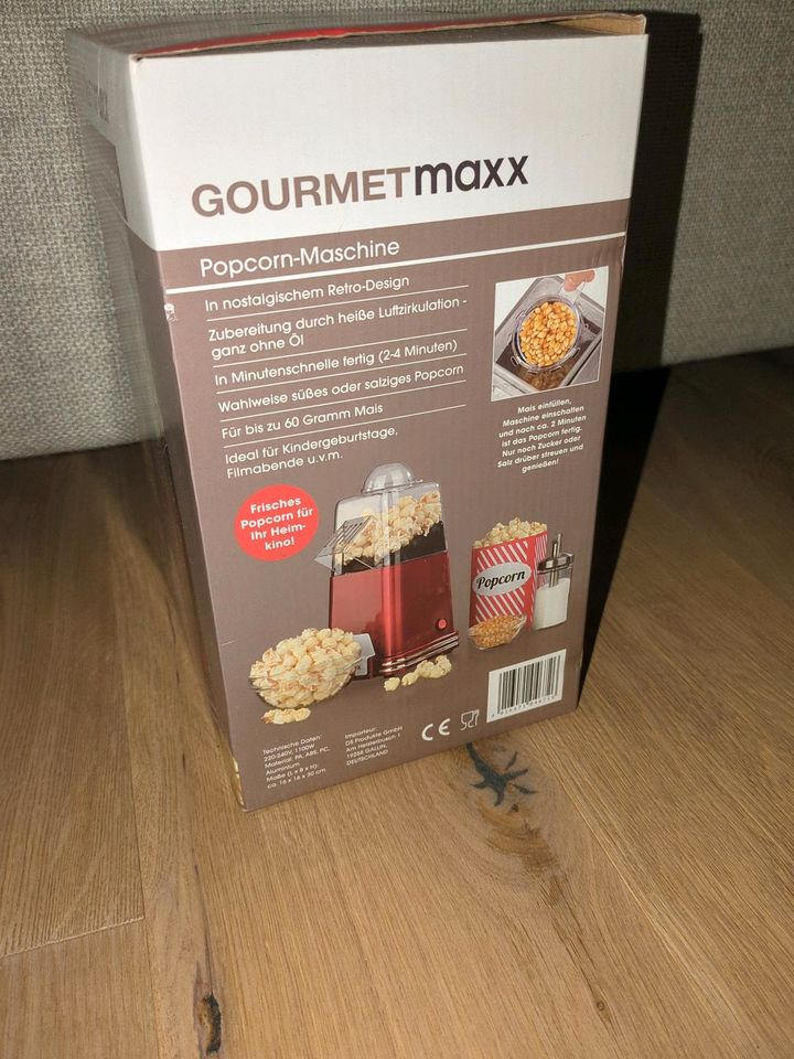 Popcorn- Maschine in Schweich