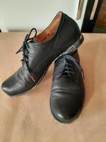 Schwarze Halbschuhe Think Gr. 40 Lagenlook neuwertig Sachsen - Plauen Vorschau