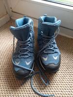 Trekkingschuhe Stiefeletten 39 blau Berlin - Spandau Vorschau