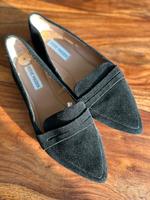 Steve Madden Loafer schwarz 39 Wildleder Wandsbek - Hamburg Eilbek Vorschau