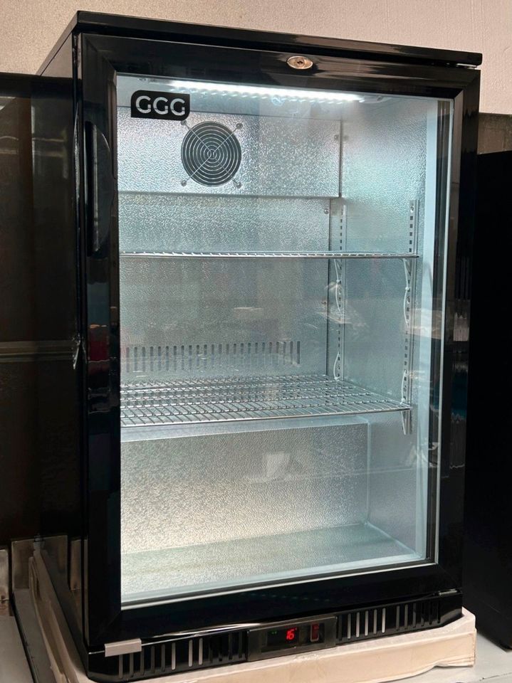 Barkühlschrank 1 Tür GGG LG 138-LG | Getränke Gastronomie in Krefeld