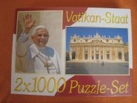 2x1000 Teile Puzzle - Vatikanstadt und Benedikt XVI - NEU/OVP Baden-Württemberg - Oberndorf am Neckar Vorschau