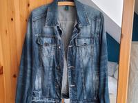 Jeansjacke blau Benetton Gr M 38 Niedersachsen - Dassel Vorschau