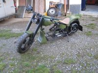 Harley Davidson Evo Softail Rolling Chassis Baden-Württemberg - Mössingen Vorschau