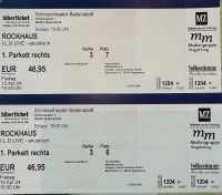 Rockhaus 12.4.2024 in Ballenstedt 2 Tickets Reihe 3!!!!! Sachsen - Löbau Vorschau