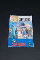 Anleitung Sim City 2000 SNES Super Nintendo Schleswig-Holstein - Neumünster Vorschau