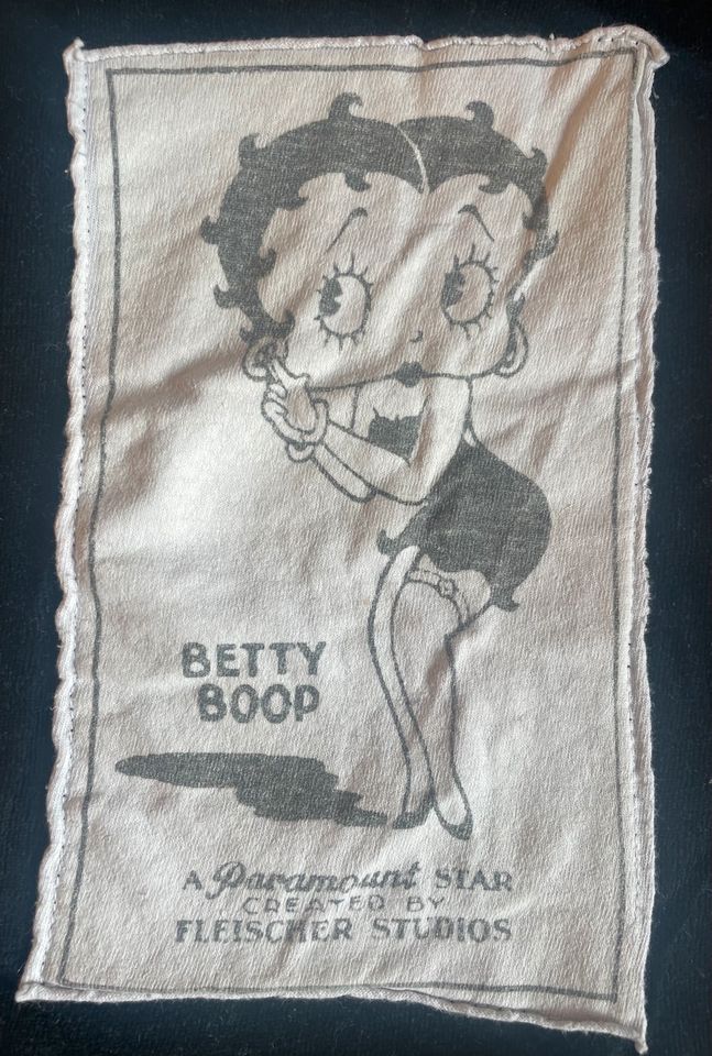 Betty Boop, Pullover, Samt, schwarz, s in Berlin