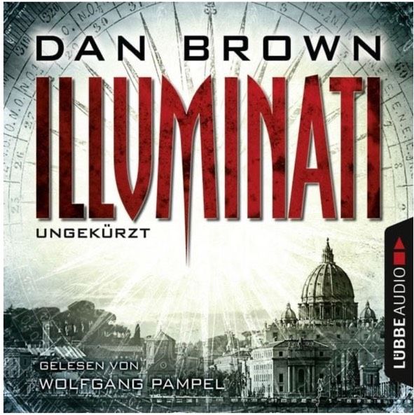 Dan Brown - Illuminati Band 1, Wolfgang Pampel, Thriller in Mainz