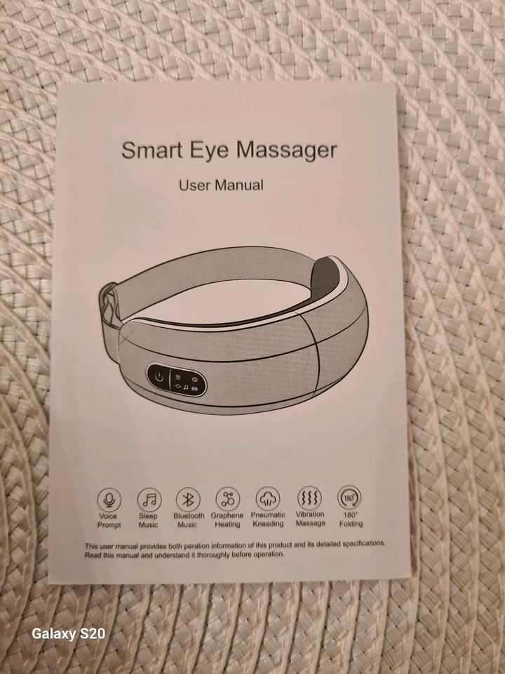 Smart Eye Massager in Berlin