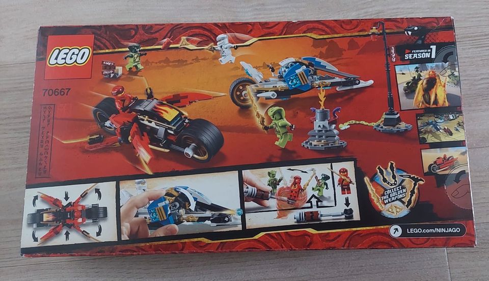 Lego , Ninjago Legacy , 70667 , Neu in Elmshorn