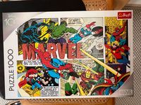 MARVEL Puzzle "The Avengers" 1000 Teile komplett Kr. München - Unterschleißheim Vorschau