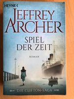 Spiel der Zeit *** Jeffrey Archer Schleswig-Holstein - Ellerau  Vorschau