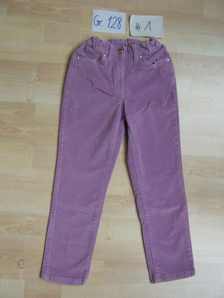 Paket,Mädchen,Samthose,Jeans,Gr.128,Hip&Hopps,R-Ping,Palomino in Wettin-Löbejün