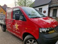 Vw T5 2.5 Liter Doka Pritsche 8 fach bereift Nordrhein-Westfalen - Solingen Vorschau