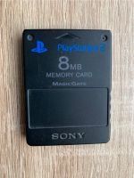 Original Playstation 2 Memory Card 8 MB Hessen - Mörfelden-Walldorf Vorschau