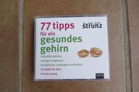 77 Tipps für ein gesundes Gehirn Hörbuch Dr.med Ulrich STRUNZ Rheinland-Pfalz - Mendig Vorschau