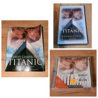 TITANIC Leonardo Di Caprio Soundtrack Filmbuch Video Thüringen - St Gangloff Vorschau