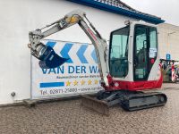 Minibagger Bagger Takeuchi TB 216 1,8to mieten Verleih Verkauf Nordrhein-Westfalen - Bocholt Vorschau