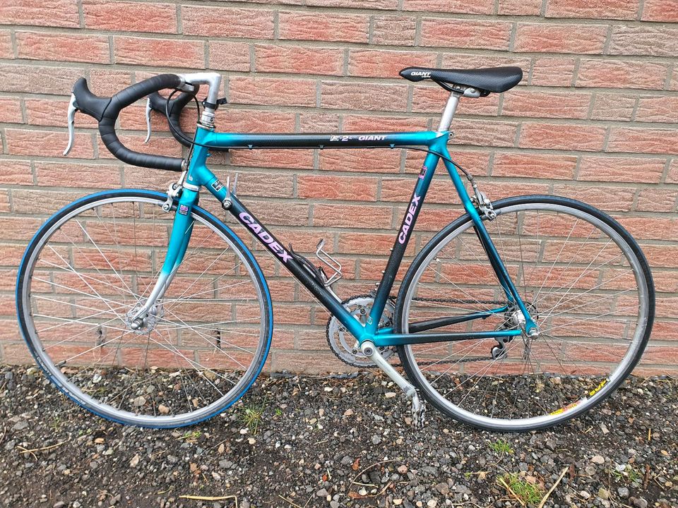 Rennrad, Vintage, Oldtimer, Giant Cadex, RH 54 cm in Hamburg