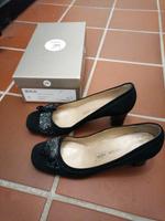Peter Kaiser pumps Schwarz anthrazit Größe 8 bzw 42 swarovski Bochum - Bochum-Süd Vorschau