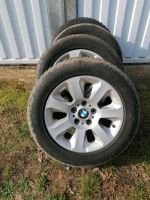 BMW E60 Winterreifen mit Felgen 16 Zoll Sachsen - Bad Dueben Vorschau