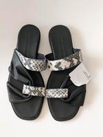 NEU Melvin & Hamilton Pantoletten Gr 37 Sandalen Echtleder Frankfurt am Main - Westend Vorschau