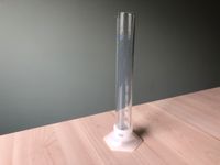 Glasfirn Fixator Messzylinder 50 ml Reagenzglas Skala Messbecher Nordrhein-Westfalen - Krefeld Vorschau