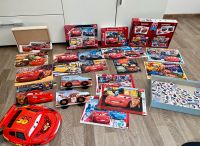 Mega Cars Lightning McQueen Set Rucksack Buch Rennauto Puzzle Baden-Württemberg - Sulz Vorschau