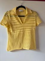 Escada Poloshirt Bluse gelb 36 streifen Berlin - Zehlendorf Vorschau