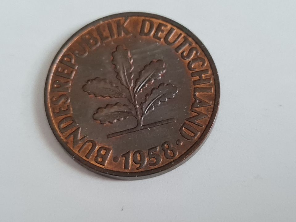 50 Pfennig 1949/ 1950 Deutschland  BRD in Berlin