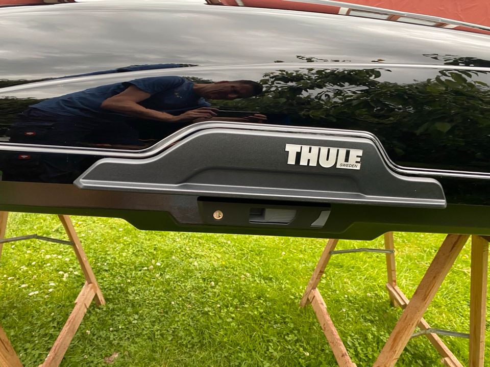 Dachbox Thule  mieten borgen leihen in Leinefelde