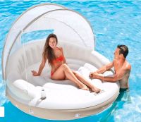 Intex Badeinsel Intex Badeinsel  Wassermatte Lounge Canopy I Sachsen-Anhalt - Wolfen Vorschau