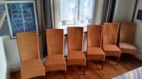 6 Rattan Stühle hochwertige Qualität NWG New Wicker Generation Lübeck - St. Lorenz Süd Vorschau