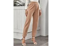 SHEIN Unity Hose mit hoher Taille beige Gr. L 40/42 Hessen - Baunatal Vorschau