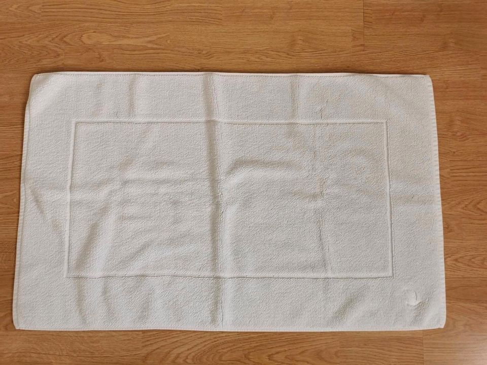 Möve Badteppich Badvorleger Badematte 60 x 100 cm 100% Baumwolle in Minden