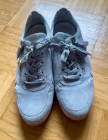 Gabor Damen Sneaker Schuhe grau Leder Comfort 40 Münster (Westfalen) - Handorf Vorschau