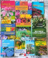 10 Gartenbücher Pflanzen Blumen Konvolut Paket Kosmos Niedersachsen - Suthfeld  Vorschau