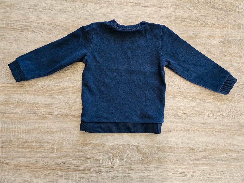 Looney Tunes Pullover Gr 92 navyblau top Zustand in Gaimersheim